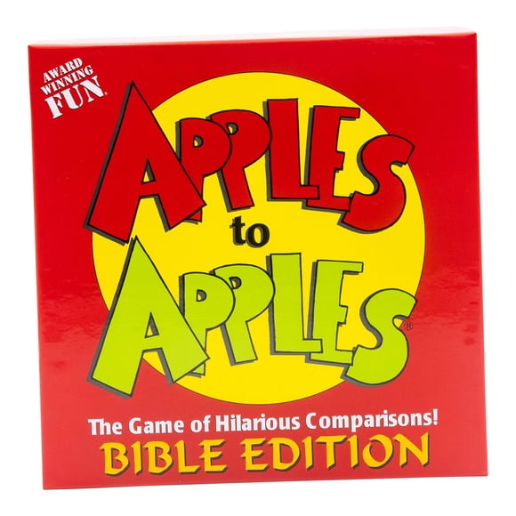Juego de Mesa TaliCor Manzanas a Manzanas Edición Biblia
