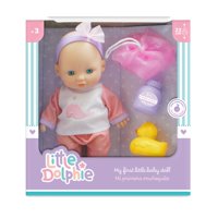 Little Dolphie - Muñeca 23 Cm Con Accesorios Para La Hora Del Baño