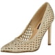 thumbnail image 1 of Zapato Nine West Tatiana Pump para mujer, dorado 710, talla 6, 1 of 6