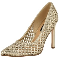 Zapato Nine West Tatiana Pump Para Mujer, Dorado 710, Talla 6