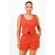 thumbnail image 1 of Conjunto Casual de Chaleco Corto y Shorts, 1 of 5