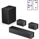 thumbnail image 1 of Barra de Sonido ULTIMEA Poseidon D50 5.1 HDMI ARC Bluetooth, 1 of 3