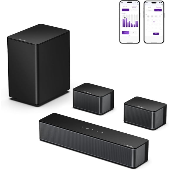 Barra de Sonido ULTIMEA Poseidon D50 5.1 HDMI ARC Bluetooth