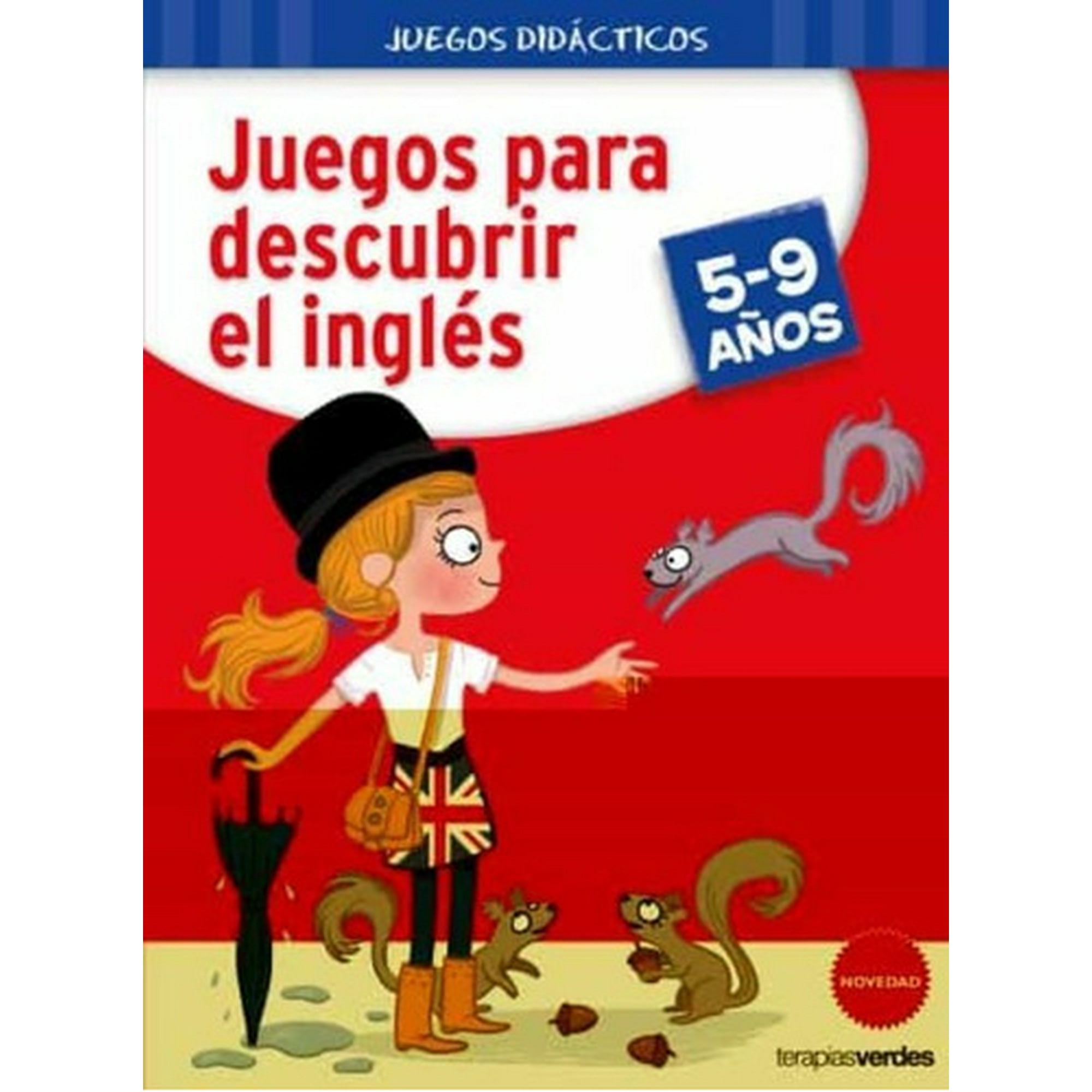 Terapias Verdes - Libro Juegos Para Descubrir El Inglés