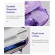 thumbnail image 3 of Funda para tablet MoKo de 12,9 pulgadas, color morado, para iPad Pro y Air, 3 of 7
