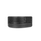 thumbnail image 2 of Teclado Logitech Wave Keys Grafito Layout Español, 2 of 3