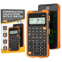 Calculadora De Construcción Roatee Con Tableta De Escritura
