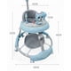 thumbnail image 5 of Pack 2 Andador de Bebe Gemelos con Juegos Interactivos Azul, 5 of 6