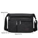 thumbnail image 1 of Upgrade Your Everyday Style with Our Men's Canvas Shoulder and Messenger Bag - Large Volume, Multi-layer Pocket Opening, Perfect for Tool Kit and Backpack Use, 1 of 5