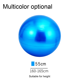 thumbnail image 2 of Pelota de ejercicios para fitness, estabilidad, equilibrio y gimnasio de, 2 of 5