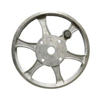 Magideal - 1 Pieza De Accesorios De Disco De Transmisión Para Bicicleta Estática, Eje Central, Piezas De Repuesto, Rodamiento Estilo A