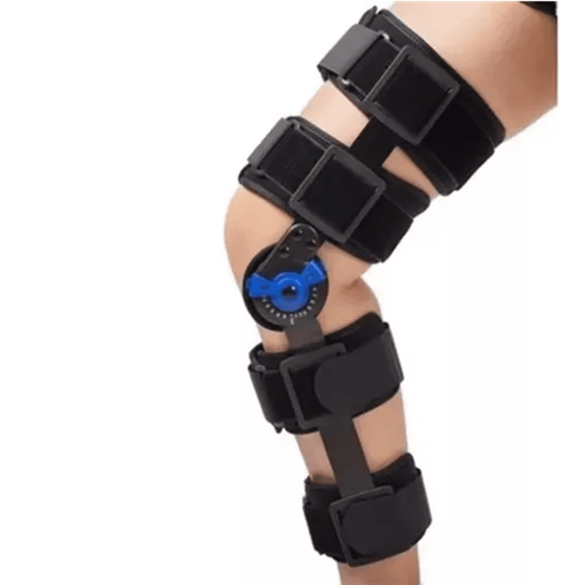 Genérico - Rodillera Con Regulación Flexo-extensión Negro