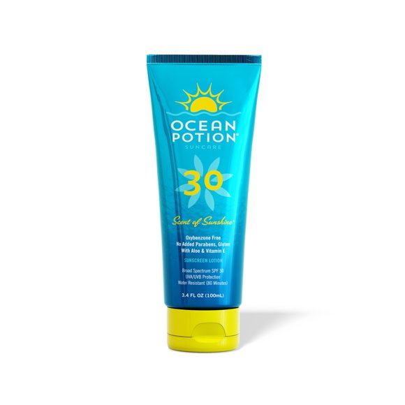 Loción Solar Ocean Potion SPF 30 100 ml Resistente al Agua