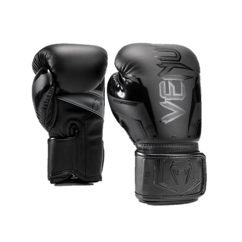 Guantes De Boxeo Venum Elite Evo Negro/Negro