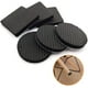 thumbnail image 1 of 60 almohadillas de goma antideslizantes, autoadhesivas, para proteger muebles de suelos de madera, mesas, sillas y patas de cama., 1 of 5