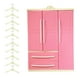 thumbnail image 4 of Muñeca Armario Armario Cajón Que Se Puede Abrir Adorno Decorativo Plástico Rosa, 4 of 5