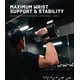 thumbnail image 2 of Muñequeras para gimnasio Gymreapers de 18 cm, grado de competencia, 2 of 7