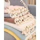 thumbnail image 4 of Fundas De Sillón Con Flecos 5 Piezas De Sillón Con Flecos Gris, 4 of 6