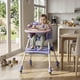 thumbnail image 5 of Silla Comer Bebe Doble Altura Safe Baby Entretenida Lila/Rosada, 5 of 7