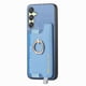 thumbnail image 4 of Funda Magnética Para Samsung Galaxy A14 Con Billetera Y Anillo Protector Resistente Azul, 4 of 6