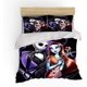 thumbnail image 2 of Nightmare-Before-Christmas Bedding Set Valentine Day Decor Gifts Present Jack Skellington Sally Bed Comforter Cover, 2 of 3