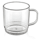 thumbnail image 1 of Mug policarbonato 300 ML Transparente, 1 of 3