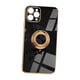 thumbnail image 2 of Cubierta Impermeable De La Caja De TPU Protección Completa Del Parachoques Del Teléfono Para IPhone 12 Pro Max Black Para 12 Pro, 2 of 5