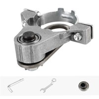 Magideal - Juego De Adaptadores Oscilantes Para Pulido, Accesorios De Reequipamiento De Amoladora , Adaptador De Cabezal De Conversión Para Pulir Azulejos