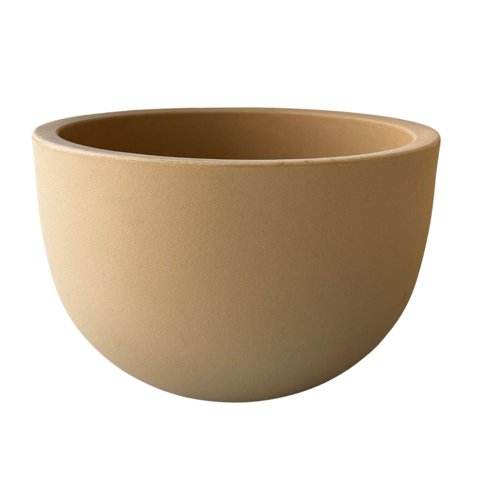 Pottery - Macetero Grande Circolare 26 Crema