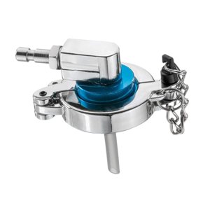 Magideal - Adaptador De Cilindro Maestro Adaptador De Purga De Frenos Reparación De Metal Recarga De Purga De Líquido De Frenos Adaptador De Depósito De Cilindro