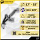 thumbnail image 3 of Soporte Brazo Doble Para Monitor 17 A 32 Pulgadas, 3 of 6