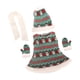 thumbnail image 3 of Conjunto De Ropa Navideña Para Muñecas, Vestidos De Moda, Sombrero Para Regalo De Cumpleaños, Muñecas Para Bebés, Estilos C, 3 of 5
