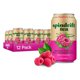 thumbnail image 1 of Té helado preparado Spindrift de frambuesa y té negro 355 mL x12 latas, 1 of 7
