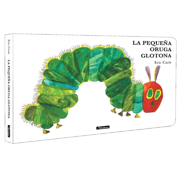 Libro La pequeña oruga glotona - Eric Carle
