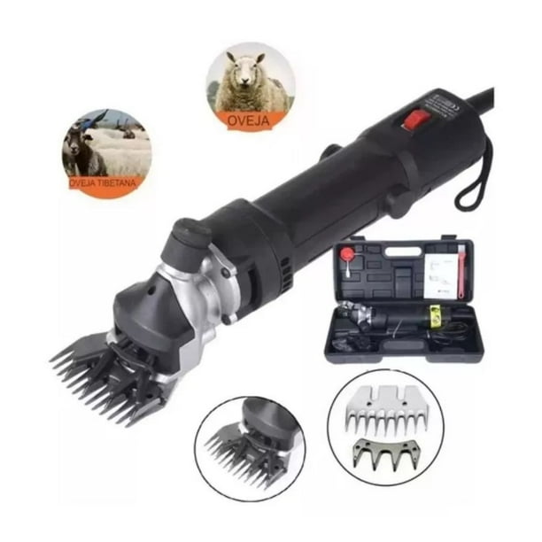 Maquina Esquiladora Eléctrica Para Cortar Lana Ovejas Lider