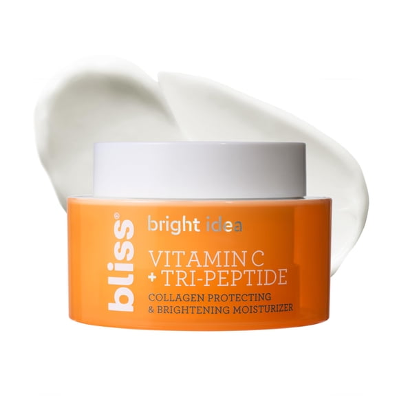 Hidratante Bliss Tri-Peptide Brightening con vitamina C, 50 ml