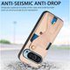 thumbnail image 2 of Funda Resistente para Google Pixel 9 con Tarjetero y Soporte, Diseño Magnético Blanco, 2 of 5