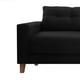 thumbnail image 3 of Sofa Atiliano 3 Cuerpos Negro, 3 of 4