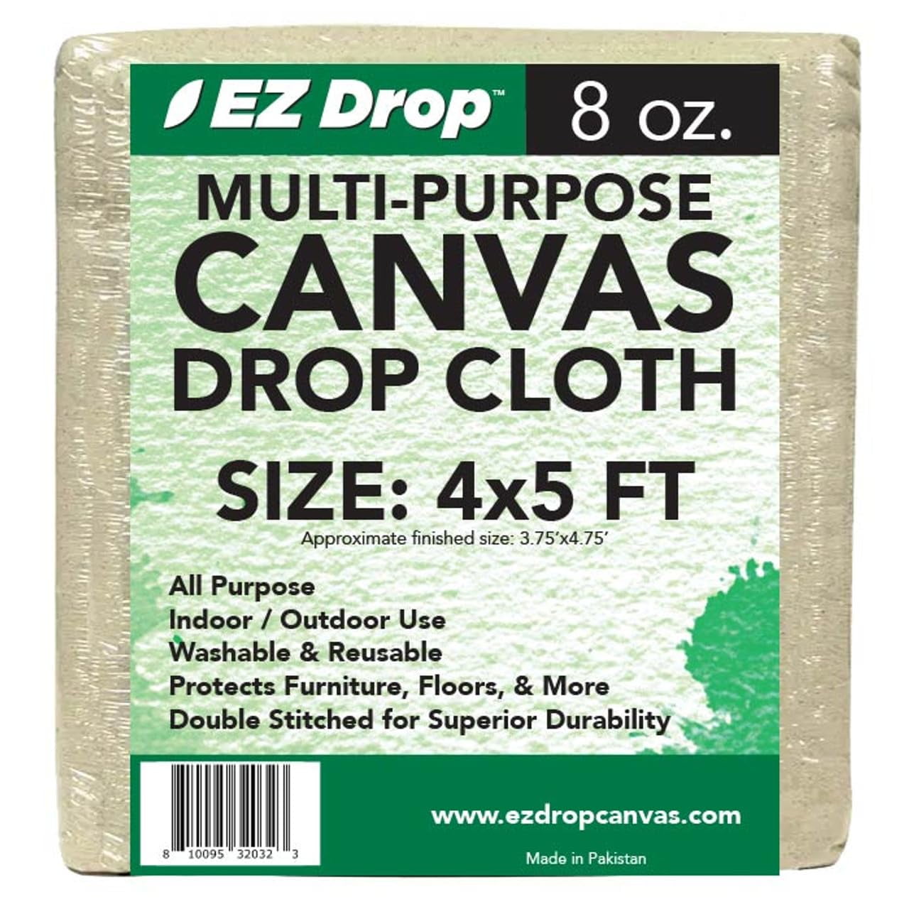 Lona Protectora De Lona Ez Drop 122 X 152 Cm Multiusos