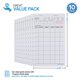 thumbnail image 2 of Guest Check Pads Stock Your Home White, 1 pieza (10 x 100), 2 of 7