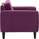 thumbnail image 5 of Sofa Retro 1C Felpa 00 Morado, 5 of 6