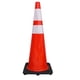 thumbnail image 1 of CONO DE SEGURIDAD VIAL 36" (90CM) 4.5 KG, BASE NEGRA., 1 of 2