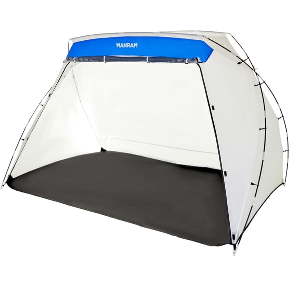 Carpa portátil para pintar Manram con piso incorporado y bolsa de almacenamiento
