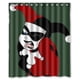 thumbnail image 1 of Cortina de ducha Harley Quinn, juego de cortina de baño con ganchos, tamaño 60 x 72 pulgadas, 1 of 3