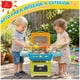 thumbnail image 4 of Juguete Parrilla Juego Bbq Niños Con Luz Sonido Vapor 35Piezas Multicolor, 4 of 10