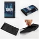 thumbnail image 5 of Adhura Cartera Trifold para Hombres, 8 Ranuras para Tarjetas, 1 Ventana de ID, Tarjetero Delgado con Bolsillo de Efectivo con Cremallera para Uso Cotidiano, 5 of 6