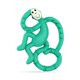 thumbnail image 1 of Mordedor de Silicona Matchstick Monkey 10 cm Verde libre de BPA, 1 of 8