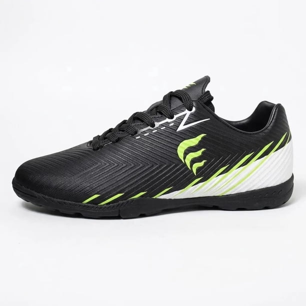 Zapatillas Baby Fútbol Olymphus Sin Toperoles Negras Unisex Talla 44