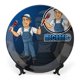 thumbnail image 1 of Plato Decorativo de Porcelana Fina Desmarcar 15 cm, 1 of 6