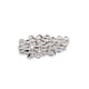 thumbnail image 4 of Cubiertas para cuentas de crimp CRAFT WIRE 3 mm 50 piezas de plata de ley .925, 4 of 8
